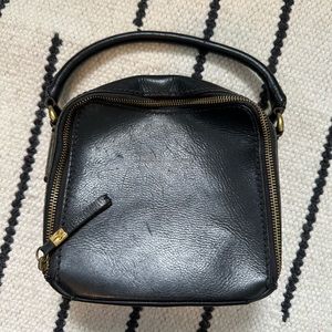 Madewell Camera bag leather